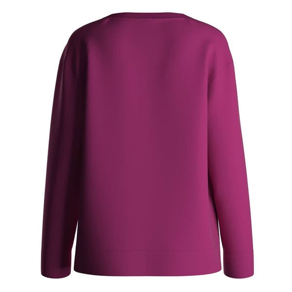 Hugo Langærmet T-shirt Unite 10247048 Rosa L Kvinde