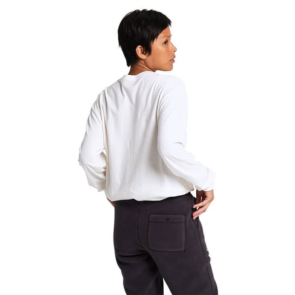 Burton Langærmet T-shirt Colfax Hvid 2XS Mand