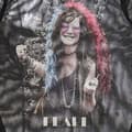 Miniatyrbild 2 av 4: Janis Joplin Pearl Garden Long Sleeve Mesh Crop Top
