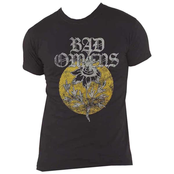 Bad Omens Sunflower T Shirt