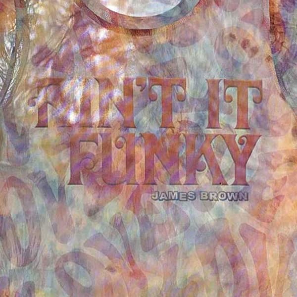James Brown Funky Long Sleeve Mesh Crop Top