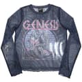 Miniatyrbild 4 av 4: Genesis Bird Hand Long Sleeve Mesh Crop Top