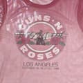 Miniatyrbild 2 av 4: Guns N' Roses Bullet Seal Long Sleeve Mesh Crop Top