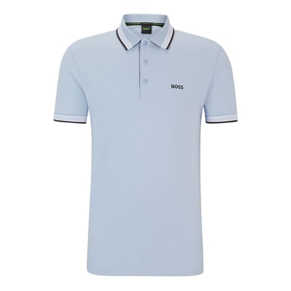 Boss Polo Paddy Blå 3XL Man