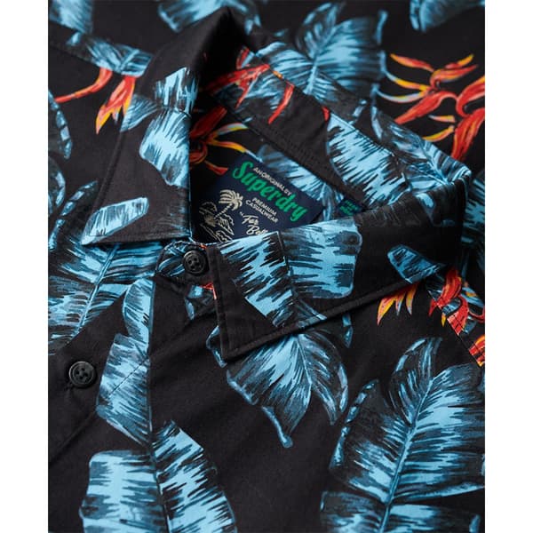 Superdry Kortærmet Skjorte Hawaiian Flerfarvet L Mand