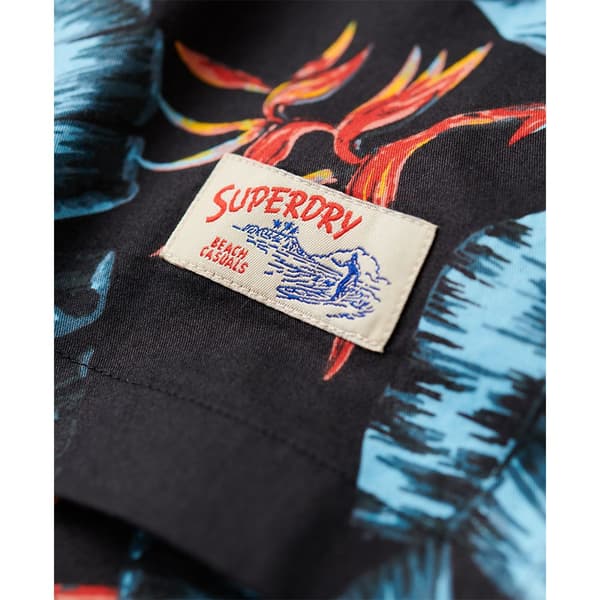 Superdry Kortærmet Skjorte Hawaiian Flerfarvet L Mand