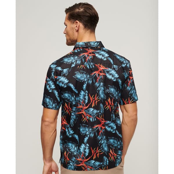 Superdry Kortærmet Skjorte Hawaiian Flerfarvet L Mand