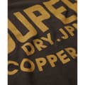Miniatyrbild 4 av 6: Superdry Kortärmad T-shirt Med Rund Hals Copper Label Workwear Brun XL Man