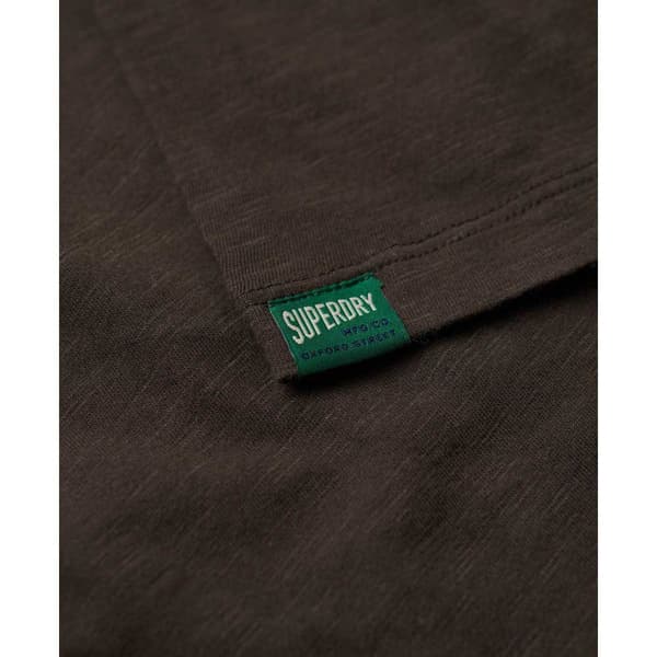 Superdry Kortärmad T-shirt Med Rund Hals Copper Label Workwear Brun XL Man
