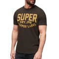 Miniatyrbild 2 av 6: Superdry Kortärmad T-shirt Med Rund Hals Copper Label Workwear Brun XL Man