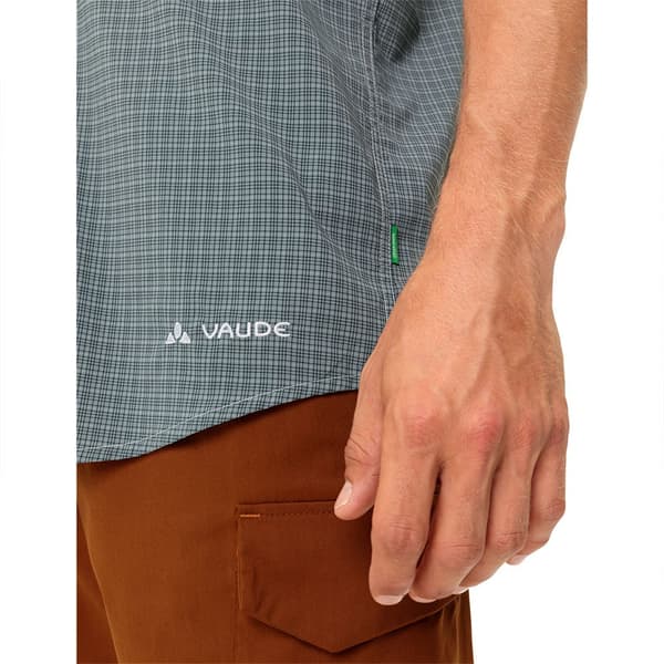 Vaude Lyhythihainen Paita Seiland Iv Harmaa XL Mies