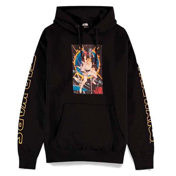 Star Wars Vintage Poster hoodie (XX-Large)