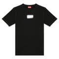 Miniatyrbild 3 av 4: Diesel Kortärmad T-shirt Just N4 Svart L Man