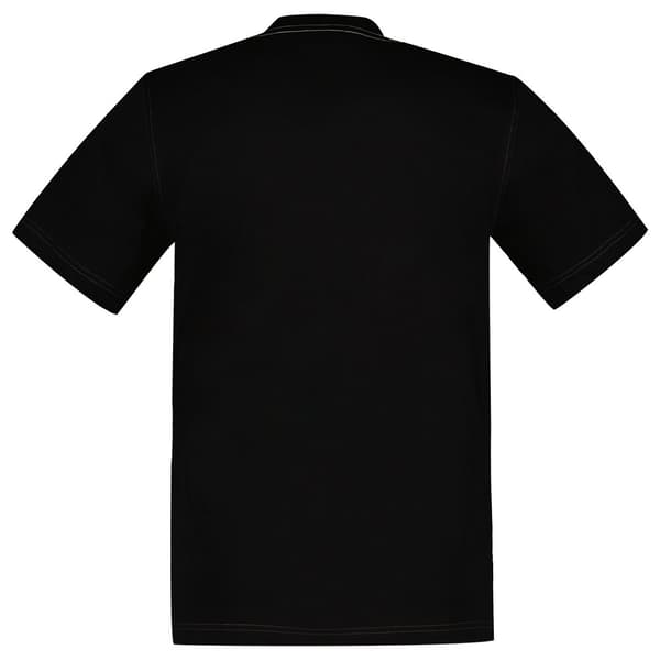 Diesel Kortärmad T-shirt Just Slits N6 Svart L Man