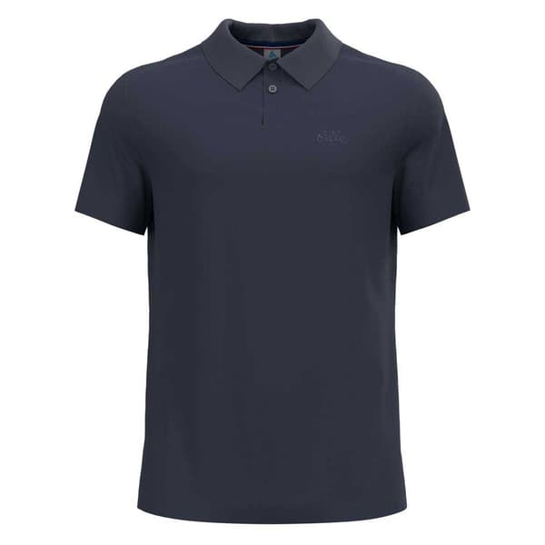 Odlo Kortærmet Polo Essential Solid Blå M Mand