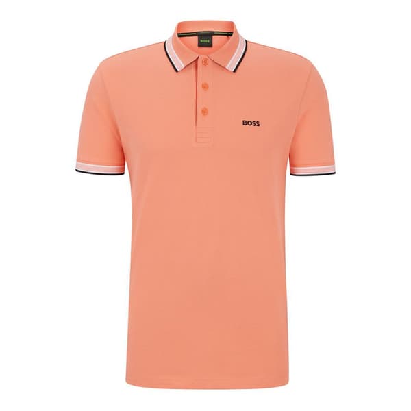 Boss Polo Paddy Orange M Mand