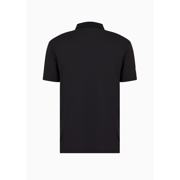 Ea7 Emporio Armani Lyhythihainen Poolo 8npf23 Musta XL Mies