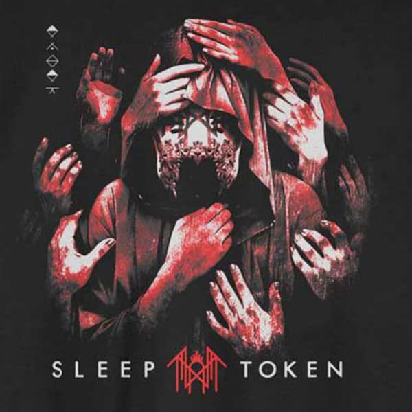 Sleep Token Grabbing Hands T Shirt
