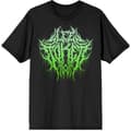 Miniatyrbild 3 av 4: Sleep Token Death Metal Logo T Shirt