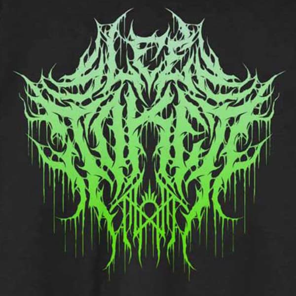 Sleep Token Death Metal Logo T Shirt