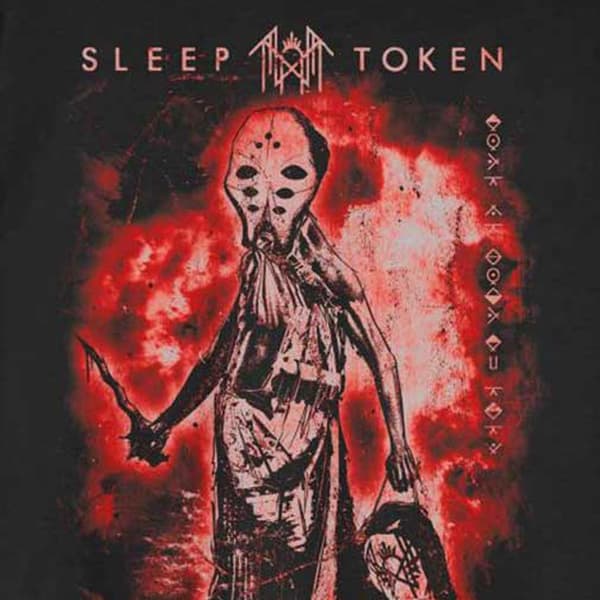 Sleep Token The Night Belongs To You T Shirt