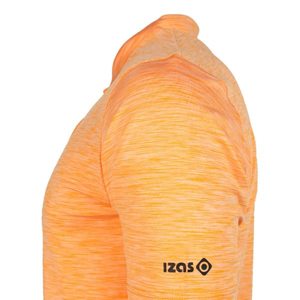 Izas Kortärmad Piké Oros Orange L Man