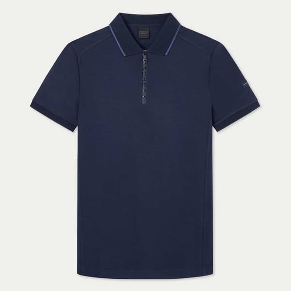 Hackett Kortärmad Piké Hs City Hz Blå XL Man