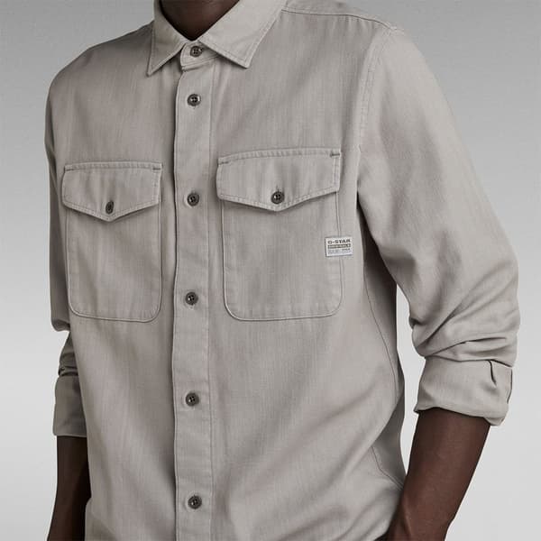 G-star Långärmad Tröja Marine Beige S Man