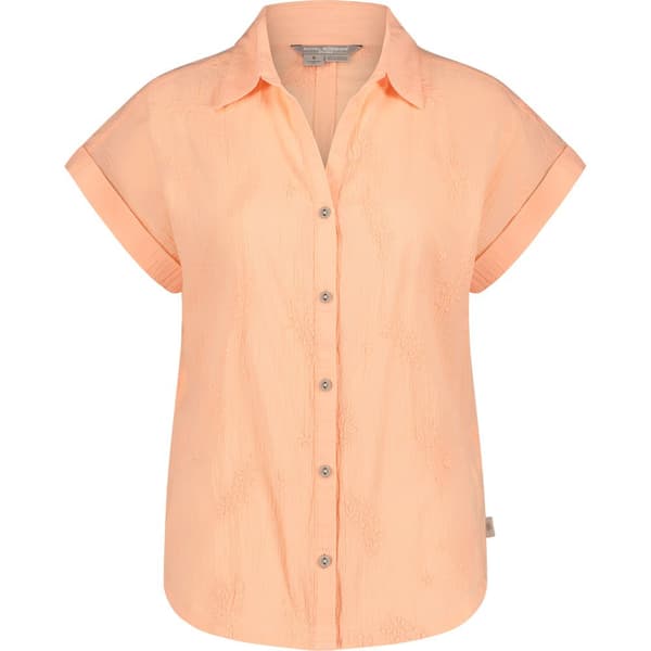 Royal Robbins Kortærmet Skjorte Oasis Orange XL Kvinde