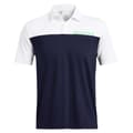 Miniatyrbild 3 av 4: Under Armour Golf Kortärmad Piké Tee To Green Color Block  2XL