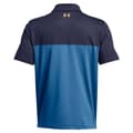 Miniatyrbild 4 av 4: Under Armour Golf Kortärmad Piké Tee To Green Color Block  2XL