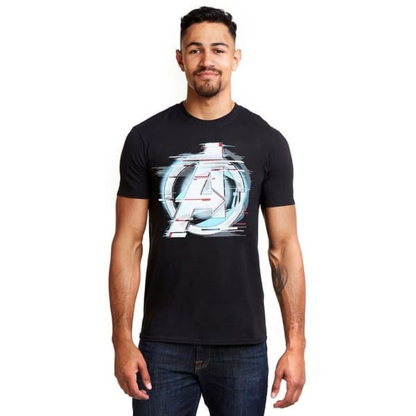 Marvel T-shirt - FBMTS418 - Quantum Logo Herr T-shirt