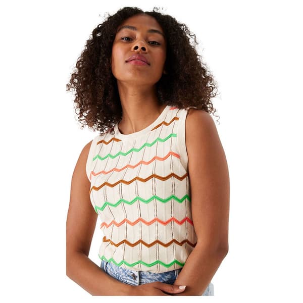 Garcia T-shirt P40241 Orange XS Kvinna