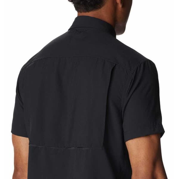 Columbia Kortärmad Tröja Silver Ridge™ Svart L Man