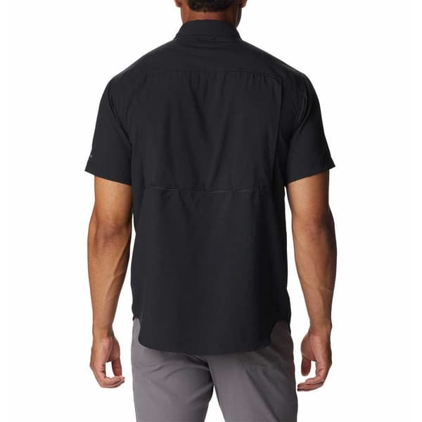 Columbia Kortärmad Tröja Silver Ridge™ Svart L Man