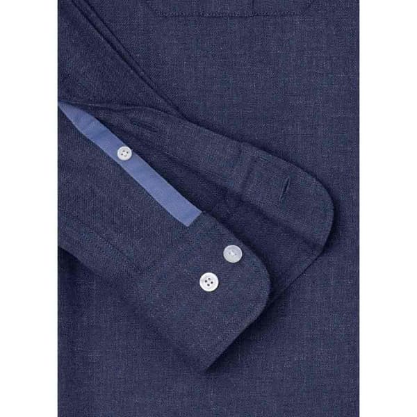 Hackett Långärmad Tröja Cargo Shirt Blå M Man