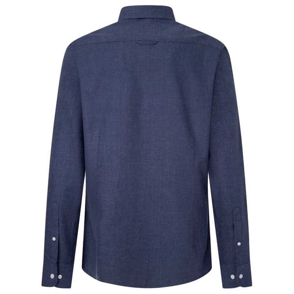 Hackett Långärmad Tröja Cargo Shirt Blå M Man