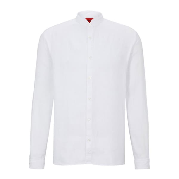 Hugo Skjorte Elvory 10248298 Hvid 44 Mand