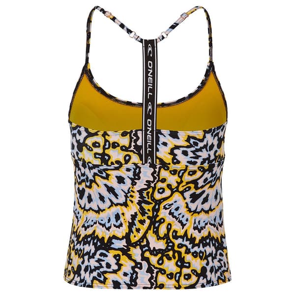 O´neill Ärmlös T-shirt Sport Tankini Orange 40 Kvinna