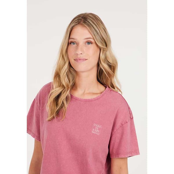 Protest Kortærmet T-shirt Xue  XS Kvinde