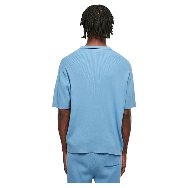Urban Classics Kortärmad Tröja Oversized Blå 2XL Man