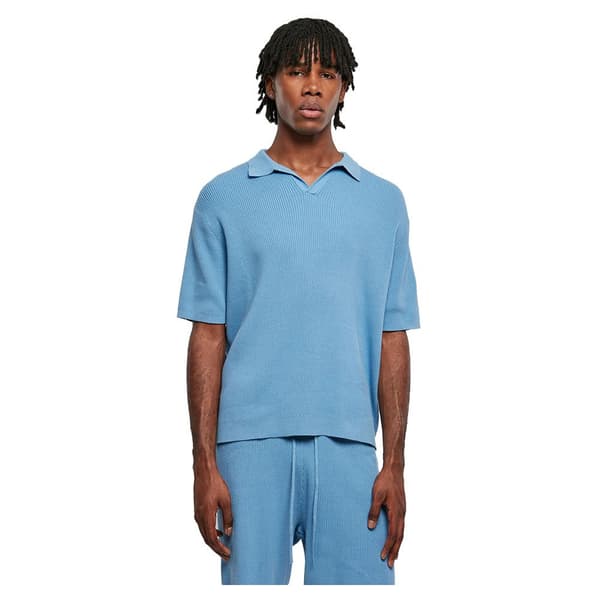 Urban Classics Kortärmad Tröja Oversized Blå 2XL Man