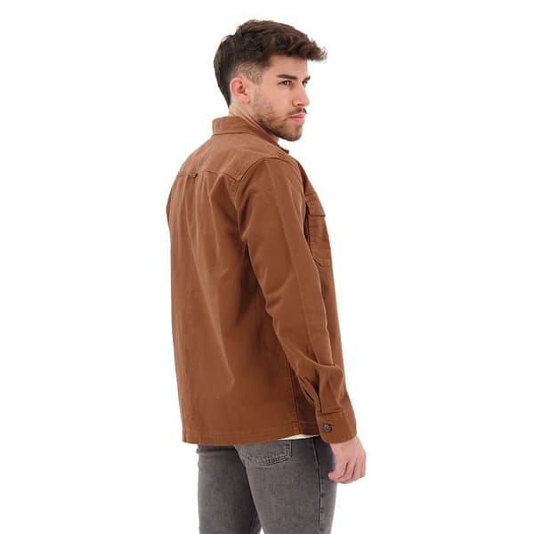 Superdry Långärmad Tröja Merchant Herringbone Brun M Man