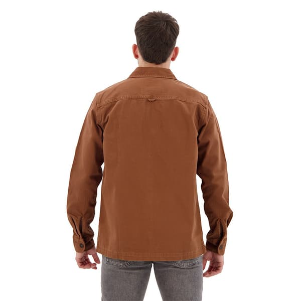 Superdry Långärmad Tröja Merchant Herringbone Brun M Man