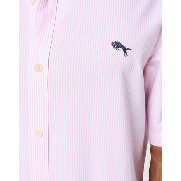 Wrangler Kortærmet Skjorte 112350487 Hvid 2XL Mand