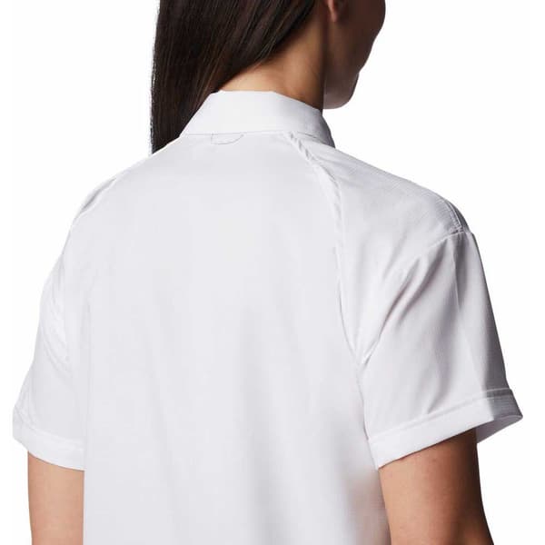 Columbia Kortärmad Tröja Silver Ridge Utility™ Vit M Kvinna
