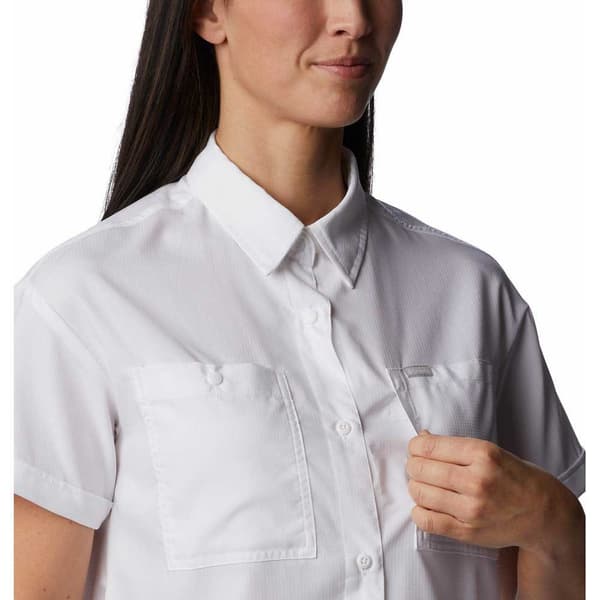 Columbia Kortärmad Tröja Silver Ridge Utility™ Vit M Kvinna