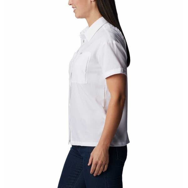 Columbia Kortärmad Tröja Silver Ridge Utility™ Vit S Kvinna