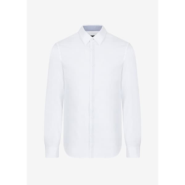 Armani Exchange Långärmad Tröja 8nzcgb_z8anz Vit L Man