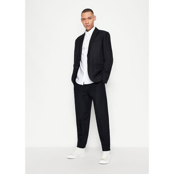 Armani Exchange Långärmad Tröja 8nzcgb_z8anz Vit L Man